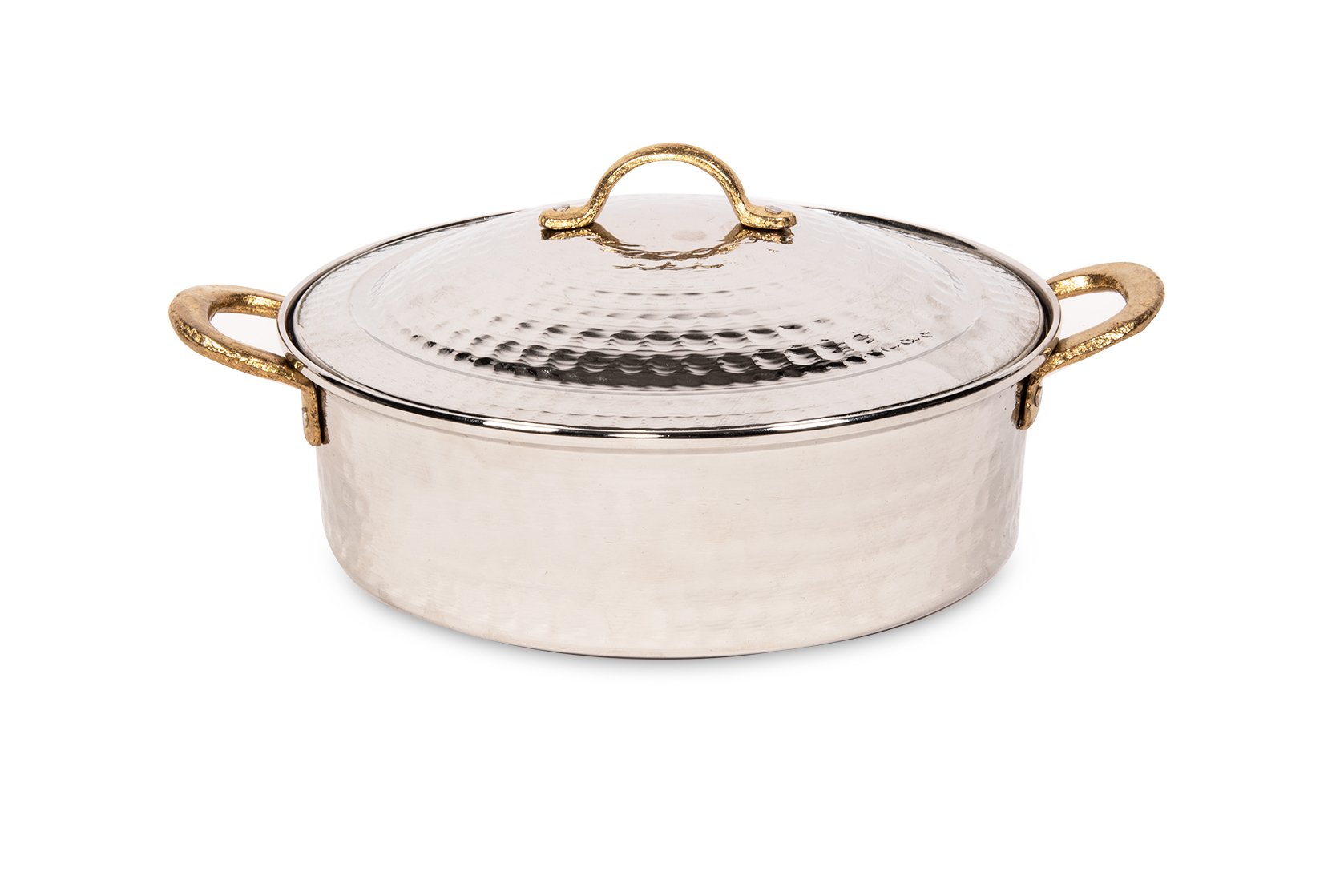 dövme bakır tencere